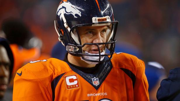Peyton Manning bleibt Denver erhalten.