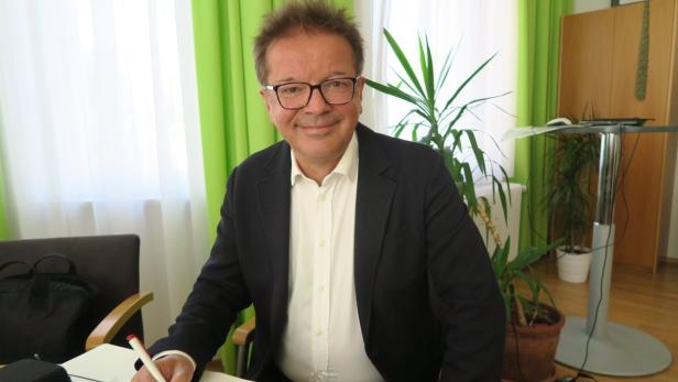 Rudolf Anschober ist Landesrat der Grünen in OÖ