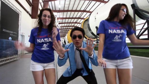 Die NASA tanzt den "Gangnam Style"