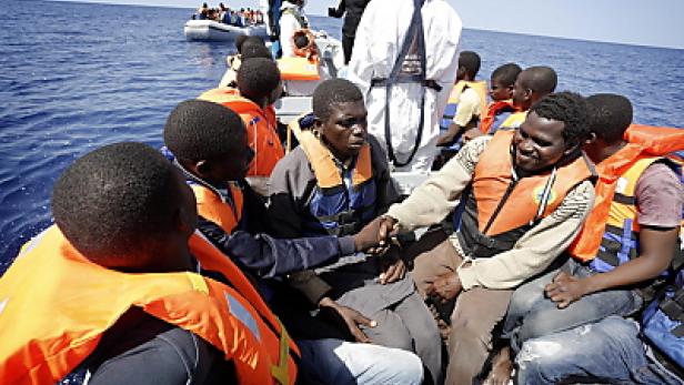 113 Flüchtlinge im Mittelmeer ertrunken