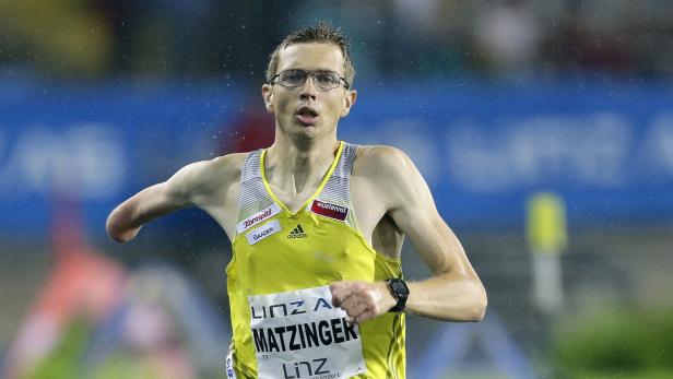 Unterstützer des Runtastic Charity Run: Paralympics-Topathlet Günther Matzinger.