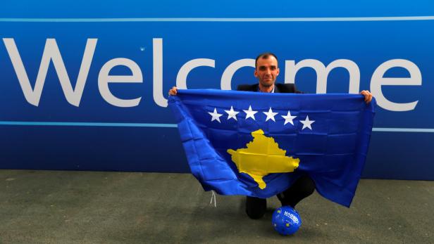 Kosovo wird 55. Mitglied der UEFA