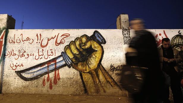 Blutiger Alltag: Palästinenser-Aufstand mit Messern