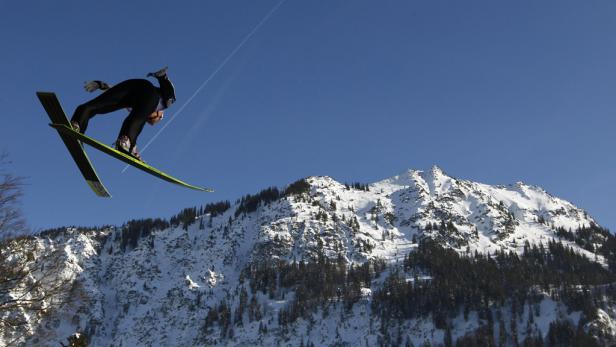 Skiflug-Phänomen Martin Koch