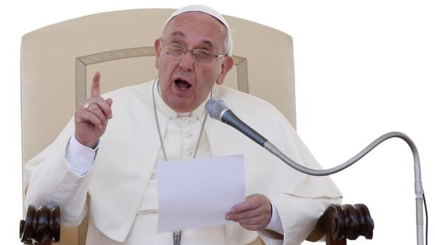 Papst Franziskus: &quot;Mit Arbeit spielt man nicht&quot;