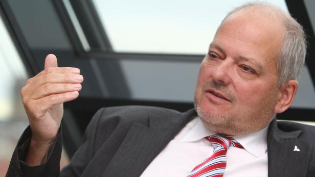 Gerald Wenzel: Der Chef der ÖVAG muss die Bank verkleinern.