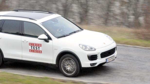 Porsche Cayenne S Diesel: Mit neuem Elan in die zweite Halbzeit