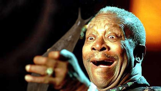 B.B. King starb eines natürlichen Todes