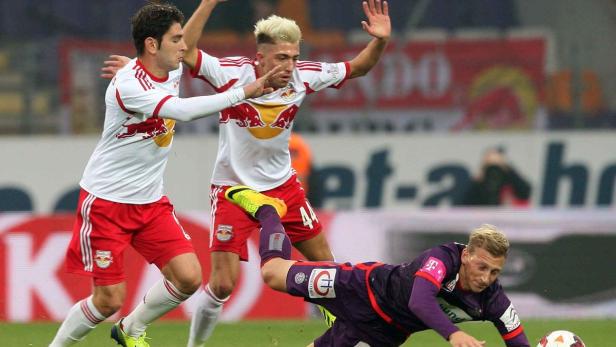 Die Wiener Austria wurde am Sonntag im Topspiel der Runde von den Salzburger Bullen auf den Bundesliga-Boden der Tatsachen zurückgeholt.