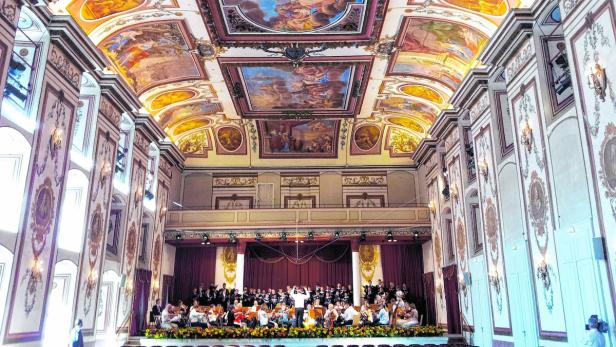 Letztes Haydnfestival im prächtigen Haydnsaal