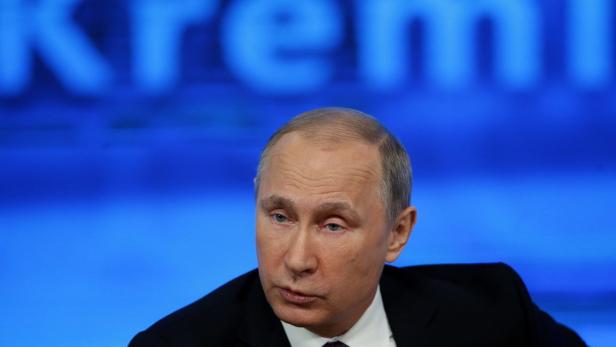 Putins Russland steckt in der schwersten Wirtschaftskrise seit 15 Jahren.