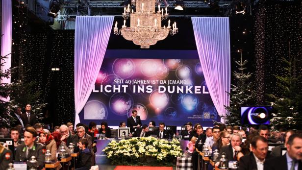 6,8 Millionen Euro für "Licht ins Dunkel"