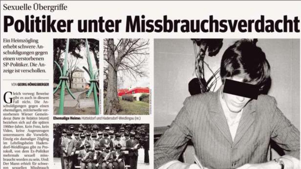 In den 1970er-Jahren soll der Gewerkschafter in Lehrlingsheimen bereits umtriebig gewesen sein (KURIER-Bericht, 16. Jänner 2012).