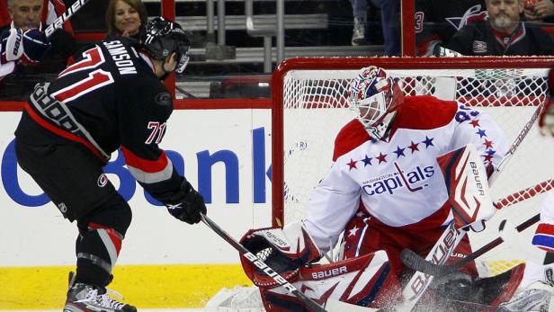 NHL: Nödl trifft bei Carolina-Kantersieg