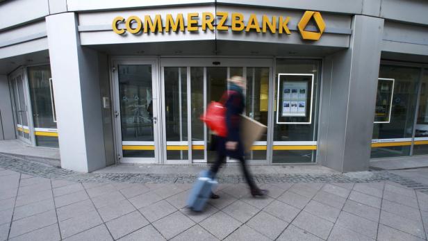 Die Commerzbank gehört zu 15 Prozent dem deutschen Bund.