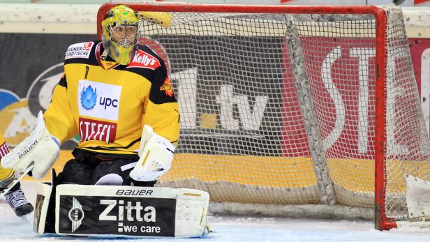 Auf verlorenem Posten: Capitals-Goalie Zaba