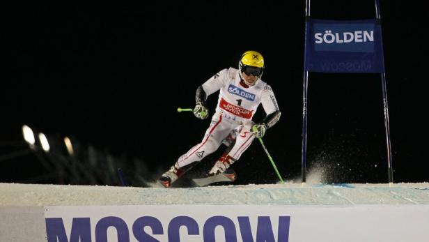 Hirscher nach Rampenspektakel Nummer eins