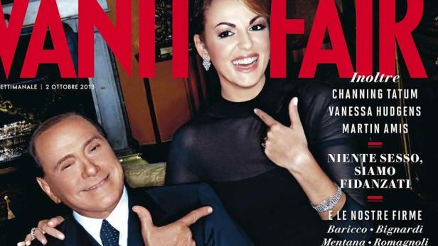 Photoshop lässt grüßen: Berlusconi & Verlobte