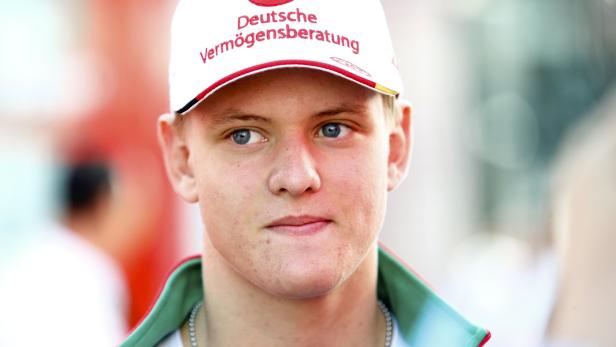 Michael Schumachers Sohn Mick
