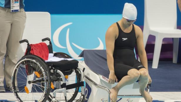 Schwimmerin Sabine Weber-Treiber ist in Rio dabei.