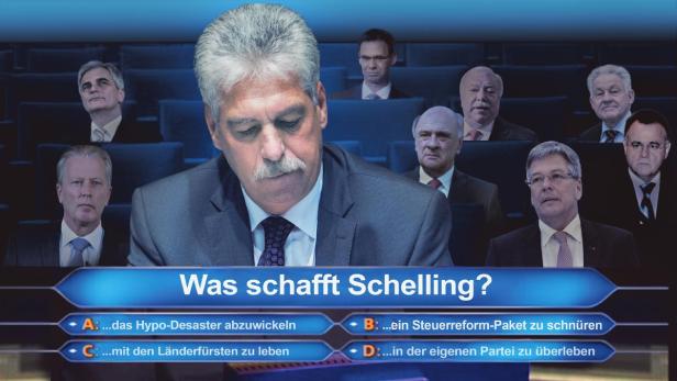 Schelling und die Hypo: ÖVP-Strahlemann im Härtetest