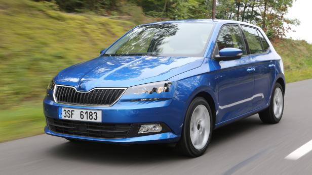 Skoda Fabia III