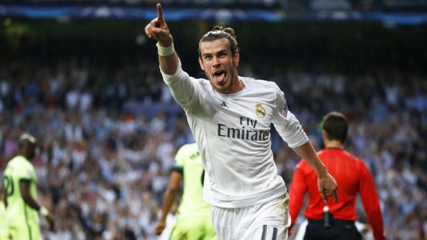 Gareth Bale bejubelte das 1:0.