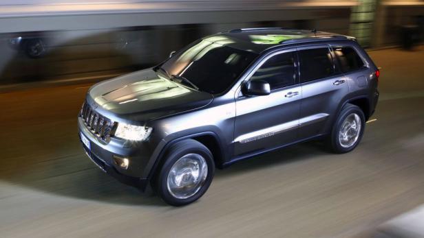 Jeep Grand Cherokee: Full-Size-Luxus-SUV