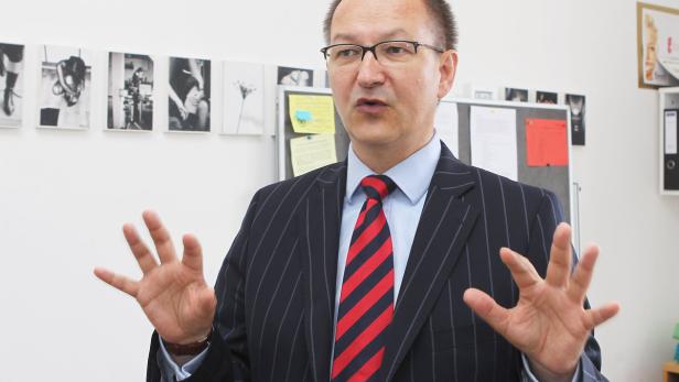 Die Kluft zwischen Wohlstand und Armut wird größer, sagt Martin Winkler