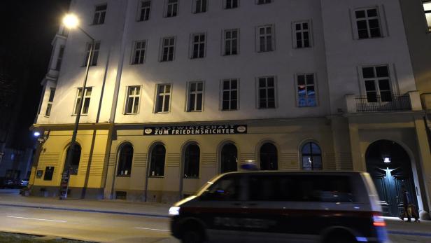 Der zehnjähriger Bub ist am Samstag, 7. März 2015 bei einem Sturz aus einem Fenster in Wien-Leopoldstadt getötet worden.