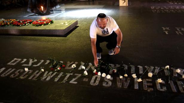Yad Vashem: Gedenken an Opfer