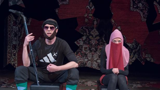 Szenenfoto aus &quot;Töchter des Jihad&quot;