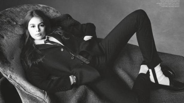 Crawfords 13-jährige Tochter modelt schon für Vogue