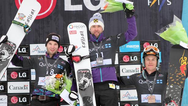 ÖSV-Snowboarder feierten Weltcup-Doppelsieg