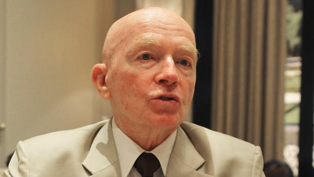 Mark Mobius: "Nicht warten, bis alles gut ausschaut"