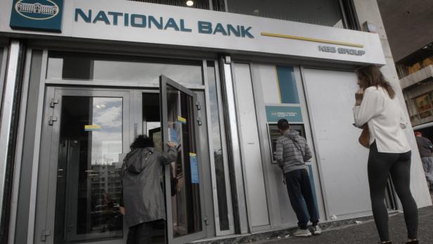 Der Bankenrettungsfonds hält fast 85 Prozent an der National Bank.