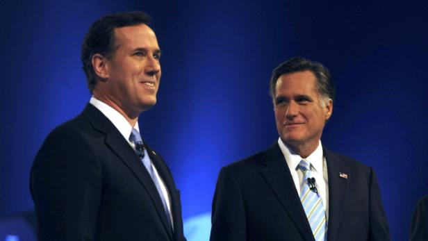 USA: Romney greift Santorum an