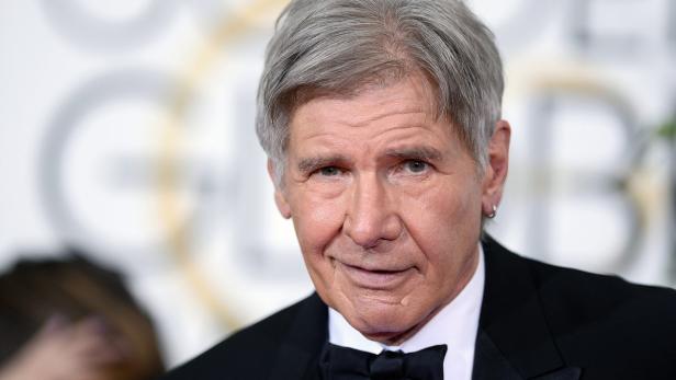 Überlebt durch Glück und Geschick: Harrison Ford