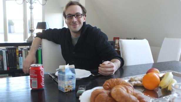 Frühstück mit Florian Teichtmeister