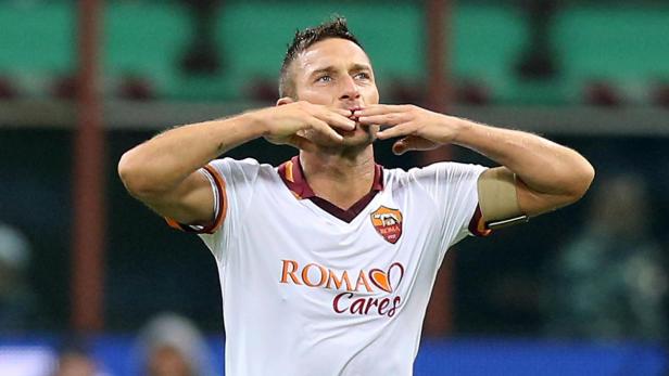 ITALY SOCCER SERIE A Totti-Comeback für Italien?