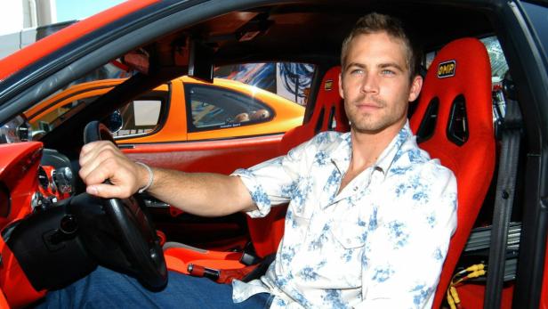 FILE SPAIN PAUL WALKER OBIT