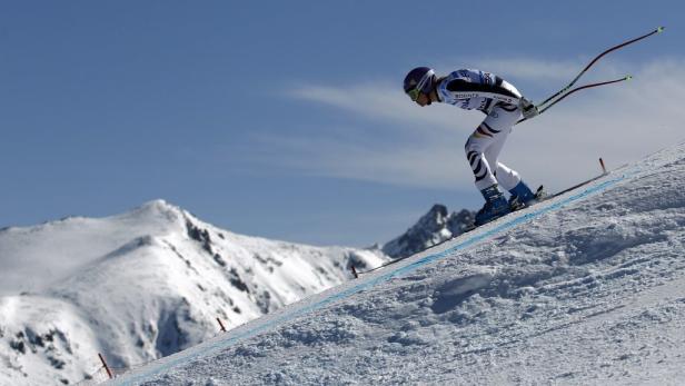 Höfl-Riesch Schnellste im Bansko-Training