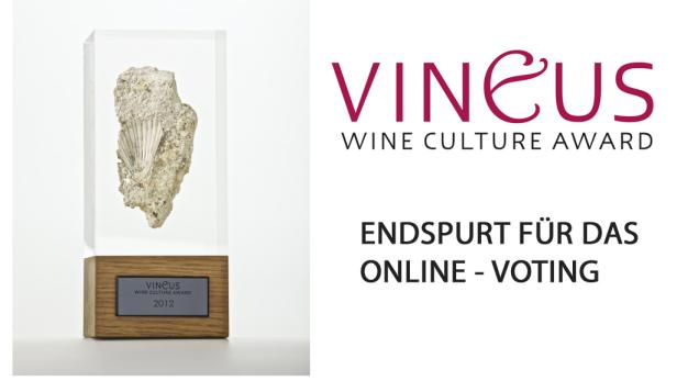 Der VINEUS Wine Culture Award 2012 auf vineus.at – alle Kandidaten im Überblick