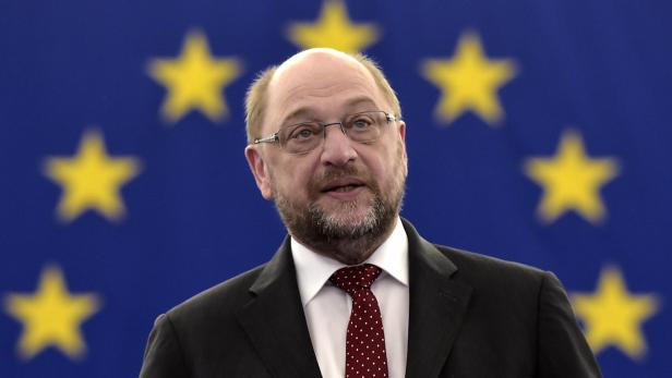 Martin Schulz, Präsident des EU-Parlaments.