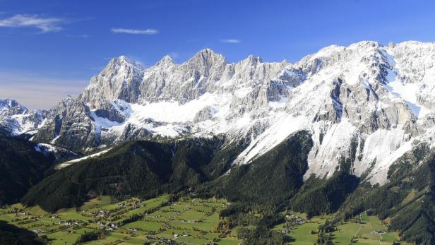 Das Dachstein-Massiv