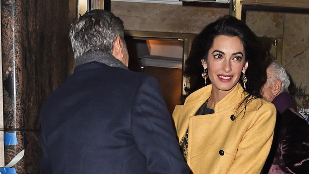 Romantik-Date: Amal und George zeigen sich wieder
