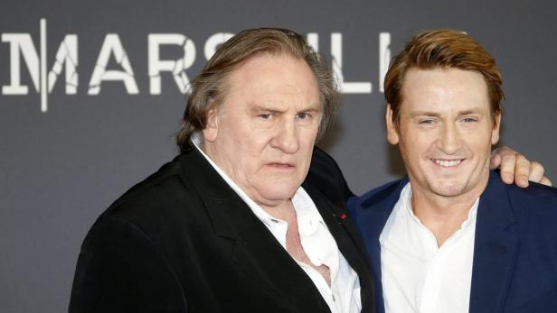 Bürgermeister und Ziehsohn: Gérard Depardieu und Benoit Magimel