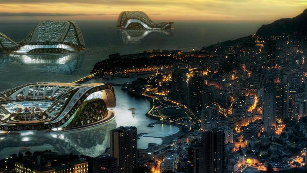 Ein Zukunftsblick auf den &#039;Lilypad&#039; Komplex und wie dieser vor Monaco aussehen könnte.