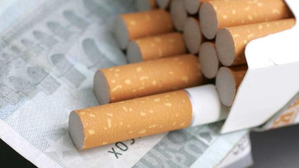 Späte Strafe für Zigaretten-Schmuggler