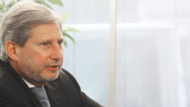 EU-Kommissar Johannes Hahn